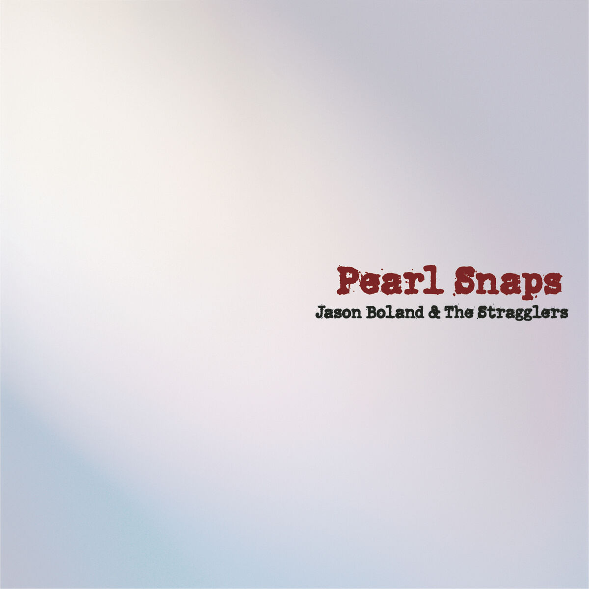 Album cover of Pearl Snaps