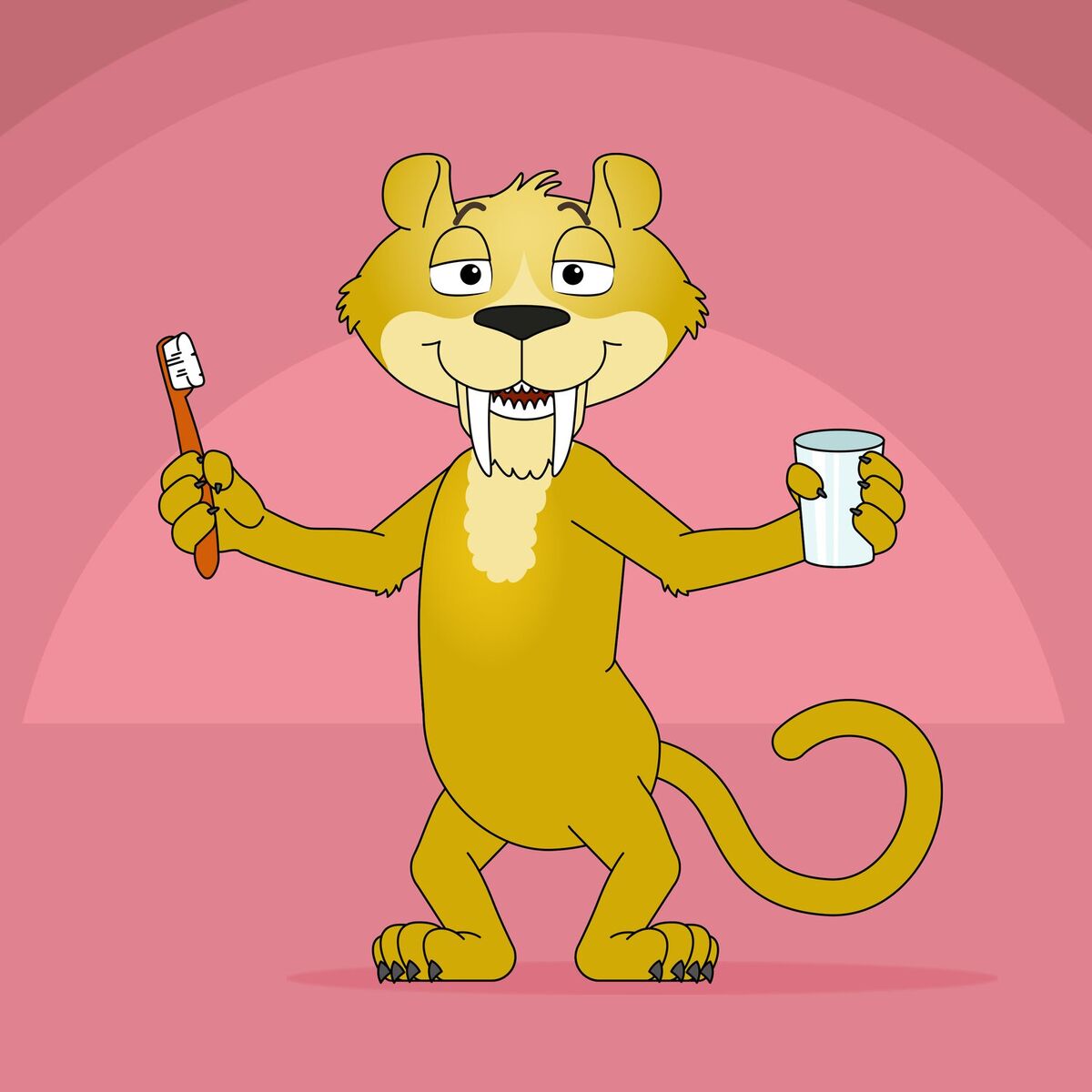 Album cover of Säbelzahnputztiger