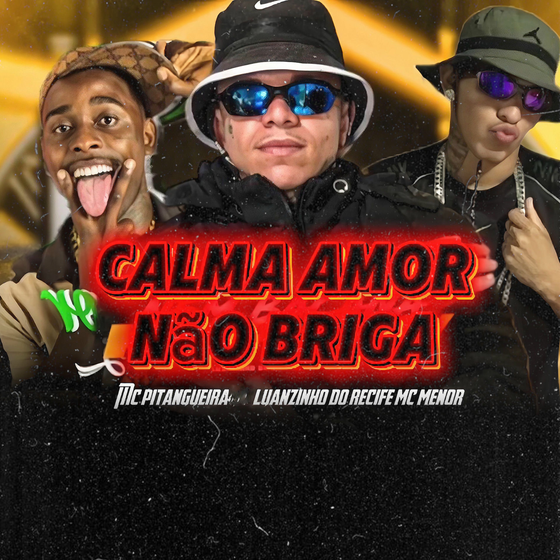 Album cover of Calma Amor Não Briga