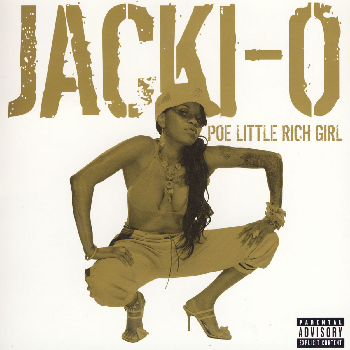Album cover of Poe Little Rich Girl