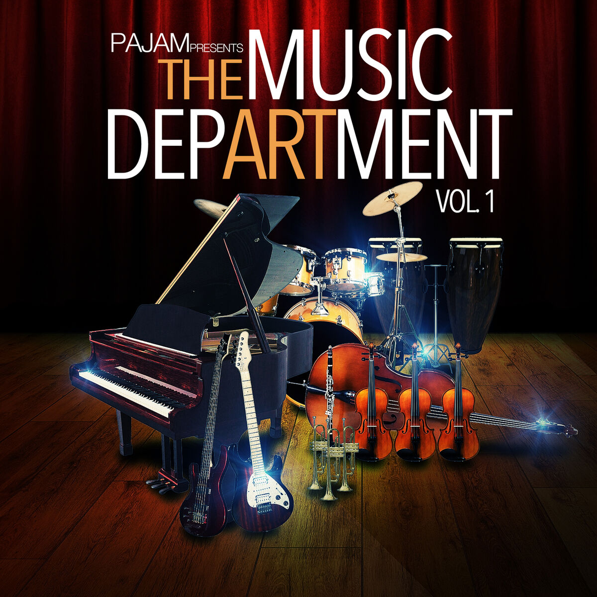 Album cover of PAJAM Presents: The Music Department Vol.1