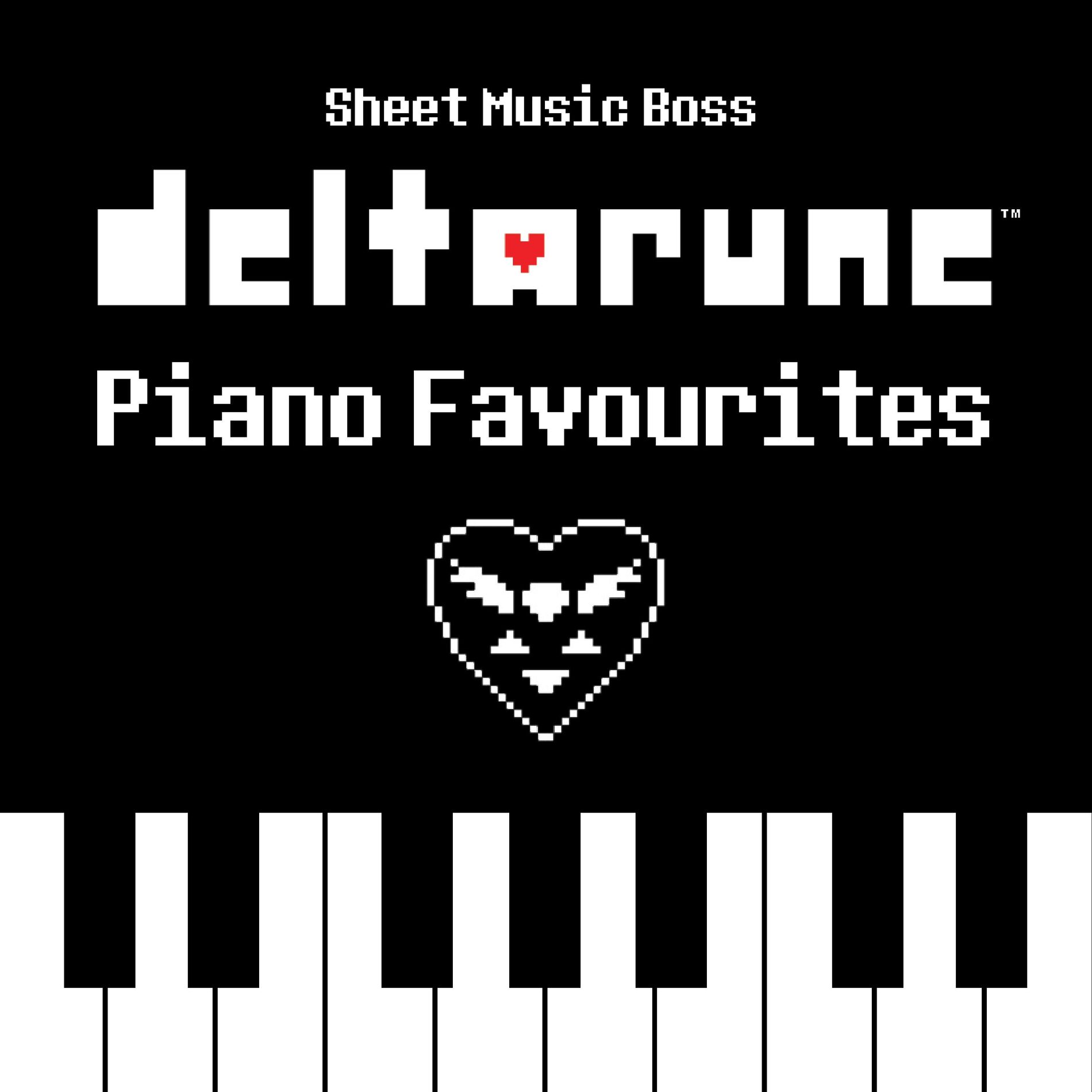 Album cover of Deltarune Piano Favourites