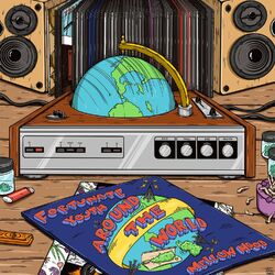 Cover of Around the World