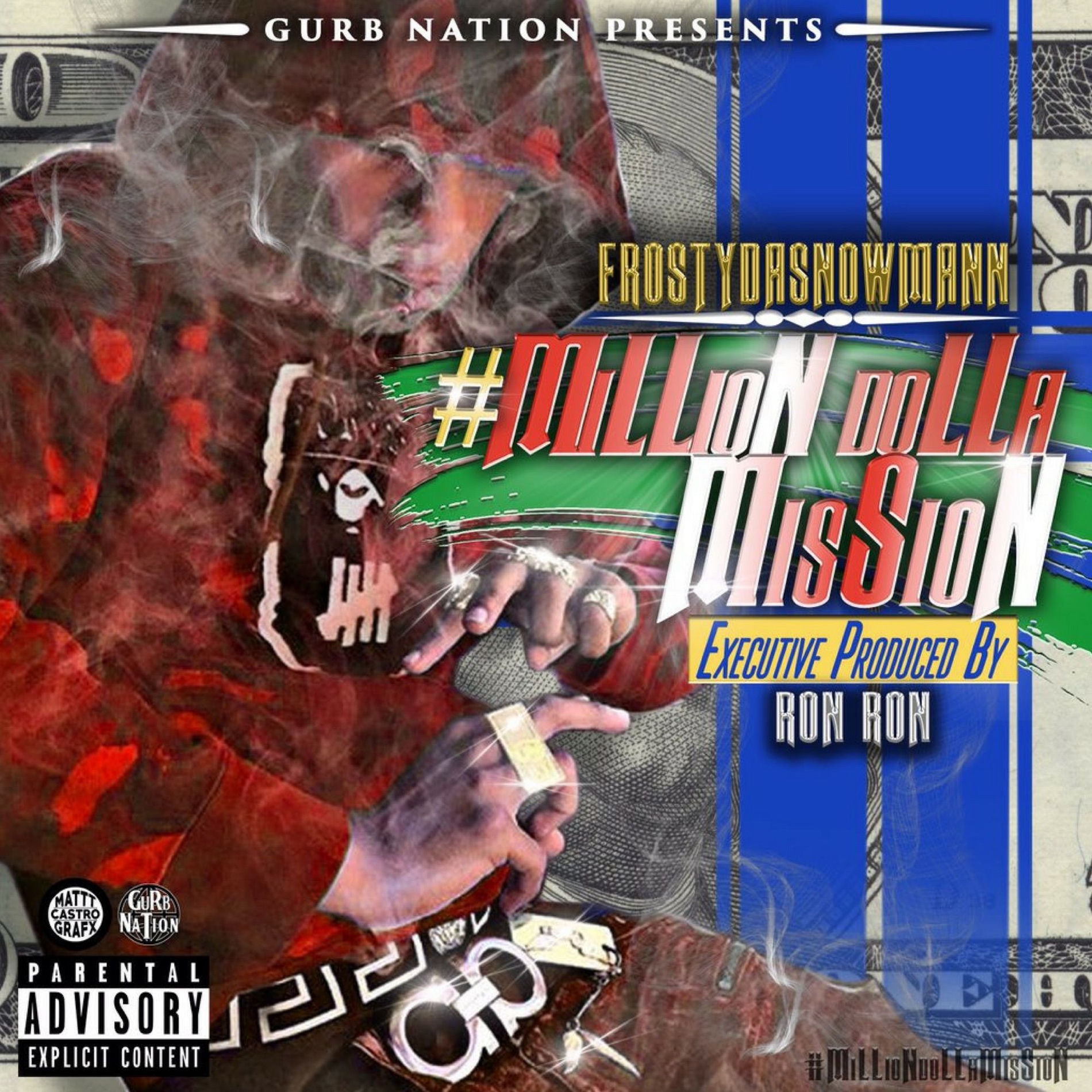 Album cover of MiLLion DoLLa MiSSion
