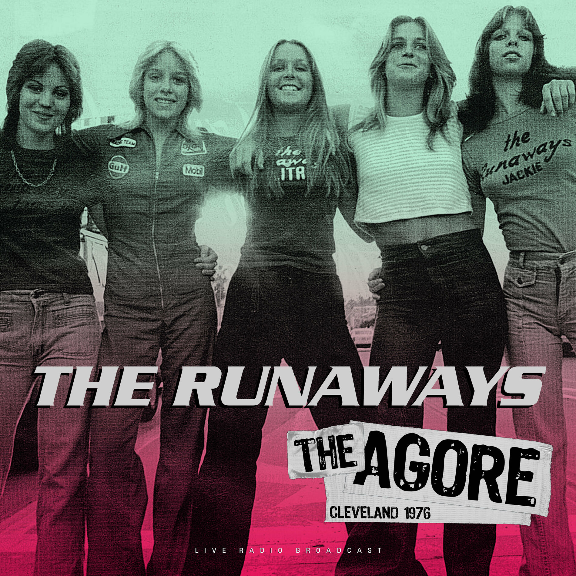 Album cover of Live Cleveland 1976