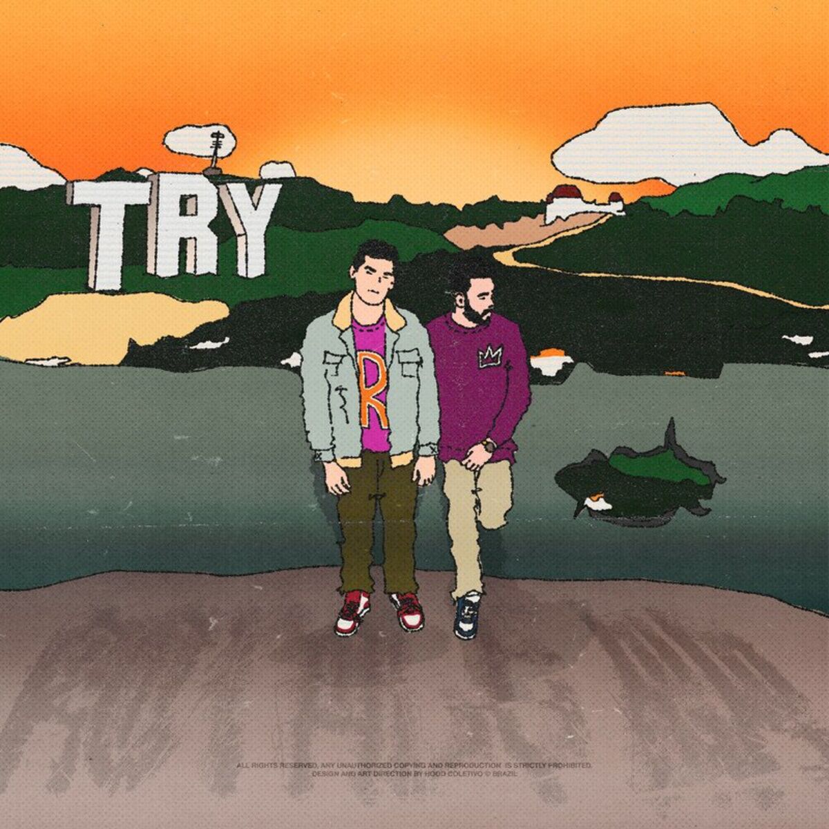 Album cover of Try