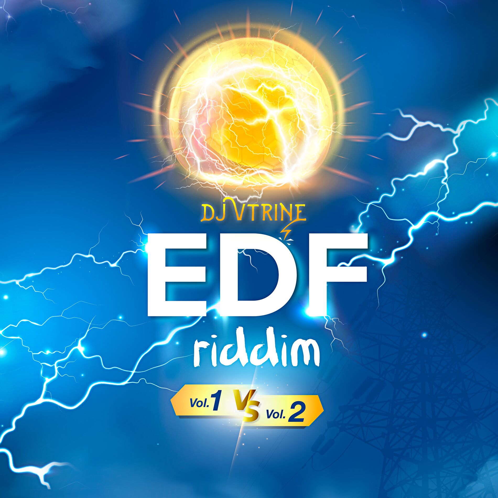 Album cover of EDF Riddim (Vol.1 VS Vol.2)