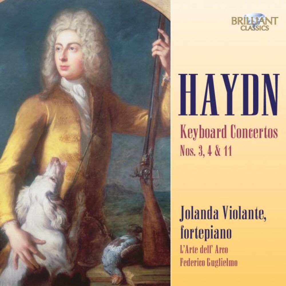 Picture of Haydn: Keyboard Concertos Nos. 3, 4 & 11