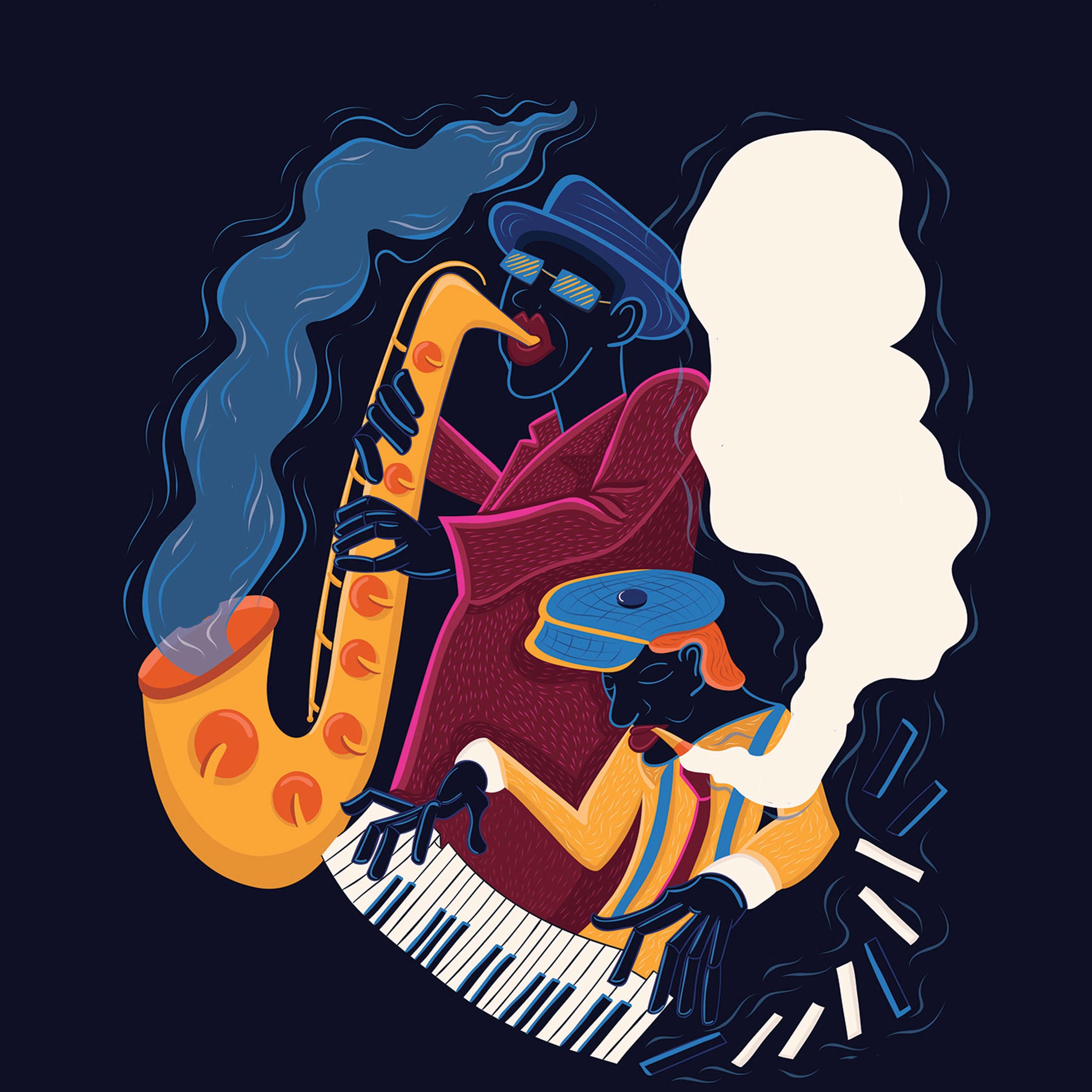 Album cover of We Can't Stop Never