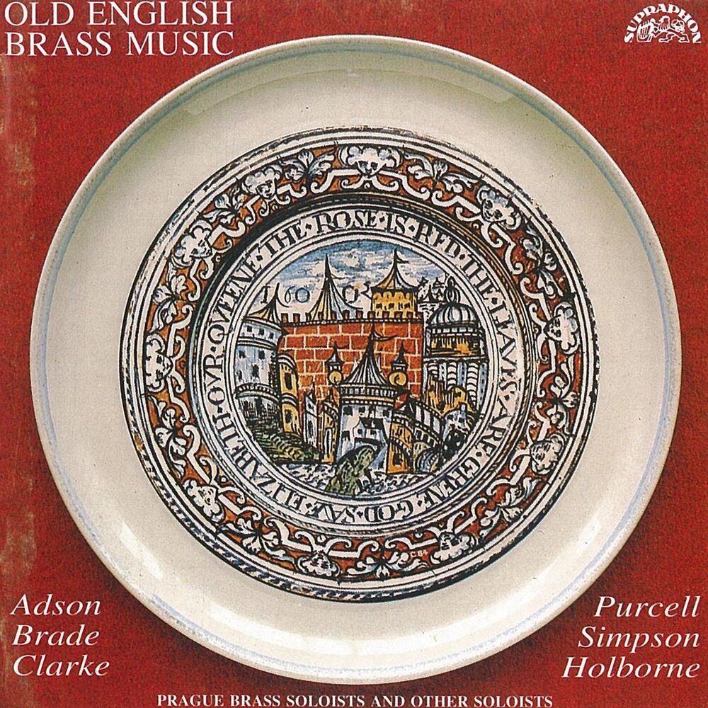 Picture of Purcell, Simpson, Adson, Holborne, Brade, Clarke: Old English Brass Music