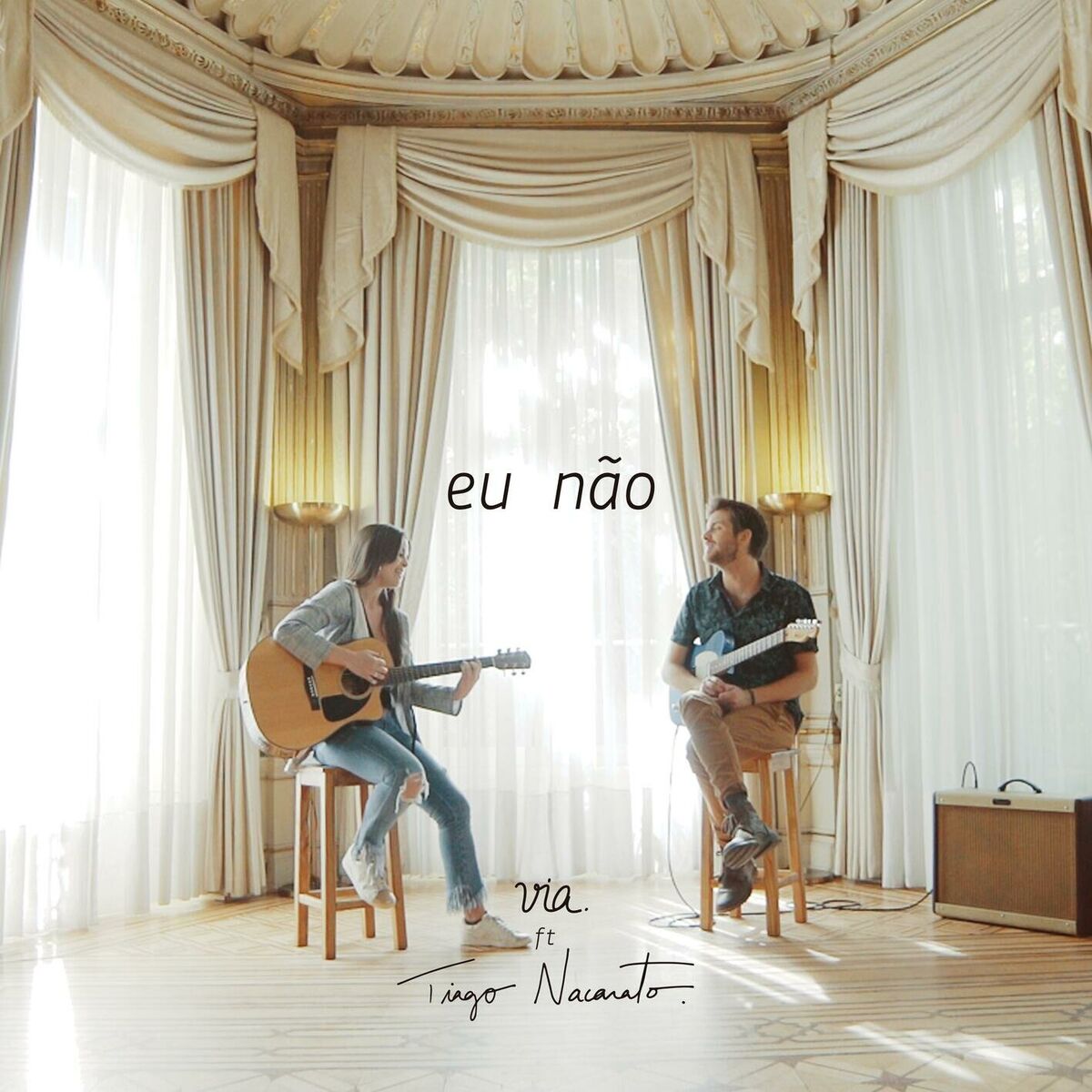 Album cover of Eu Não (feat. Tiago Nacarato)