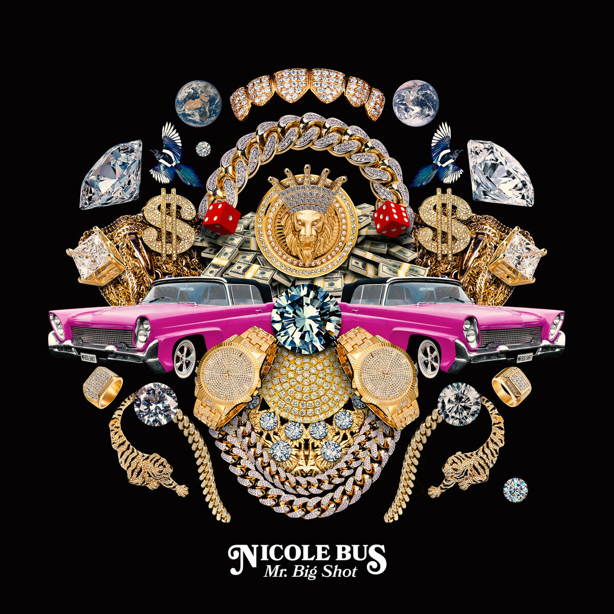 Album cover of Mr. Big Shot