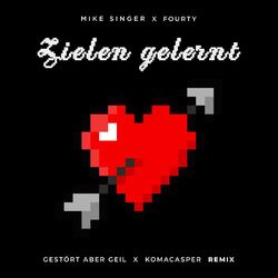 Cover of Zielen gelernt (Gestört aber GeiL, KomaCasper Remix)