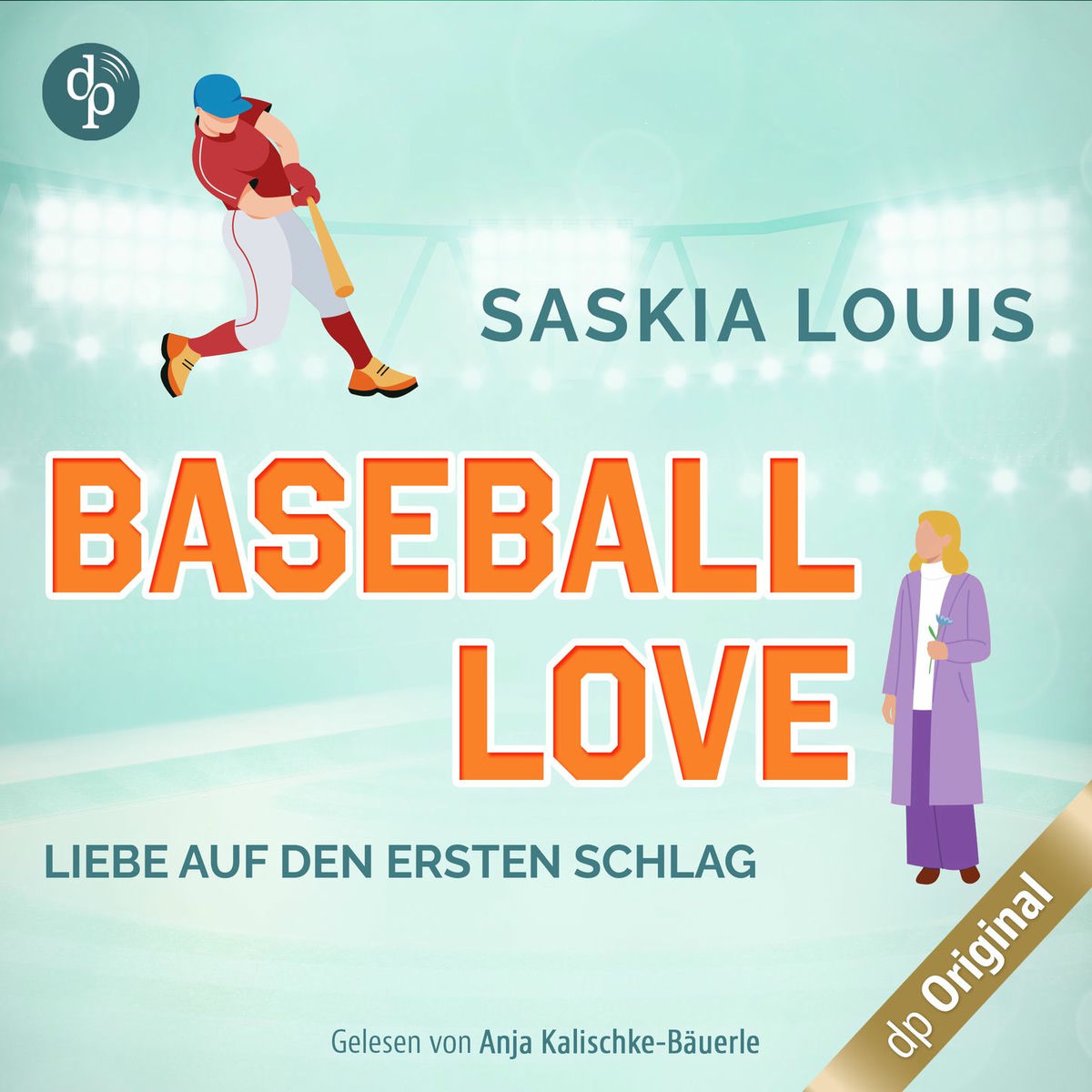 Album cover of Kapitel 1 - Liebe auf den ersten Schlag - Baseball Love-Reihe, Band 1