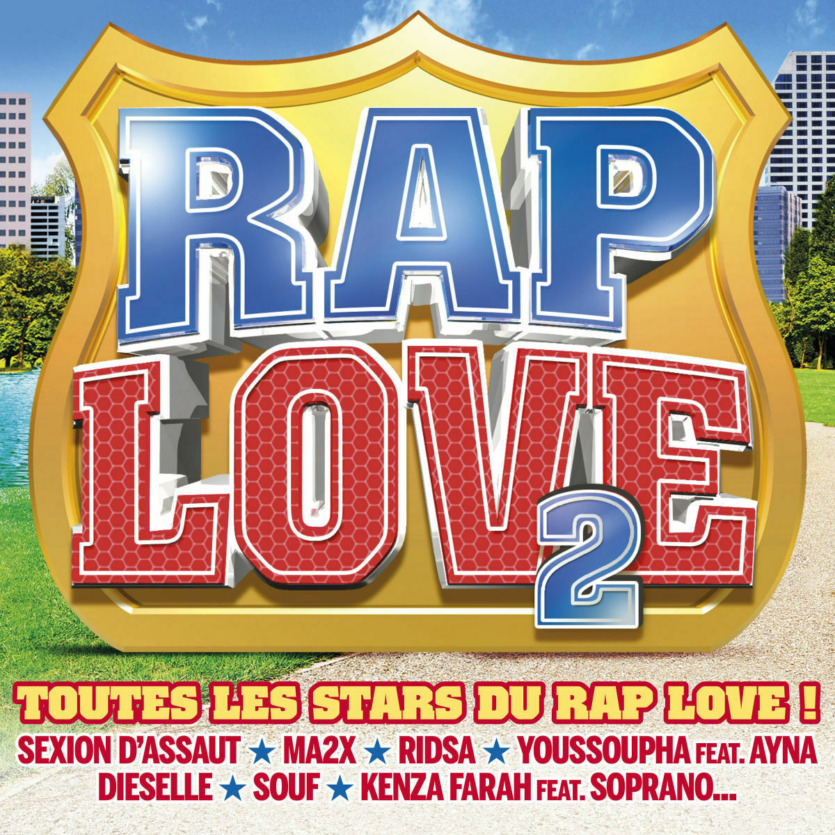 Album cover of Rap Love 2