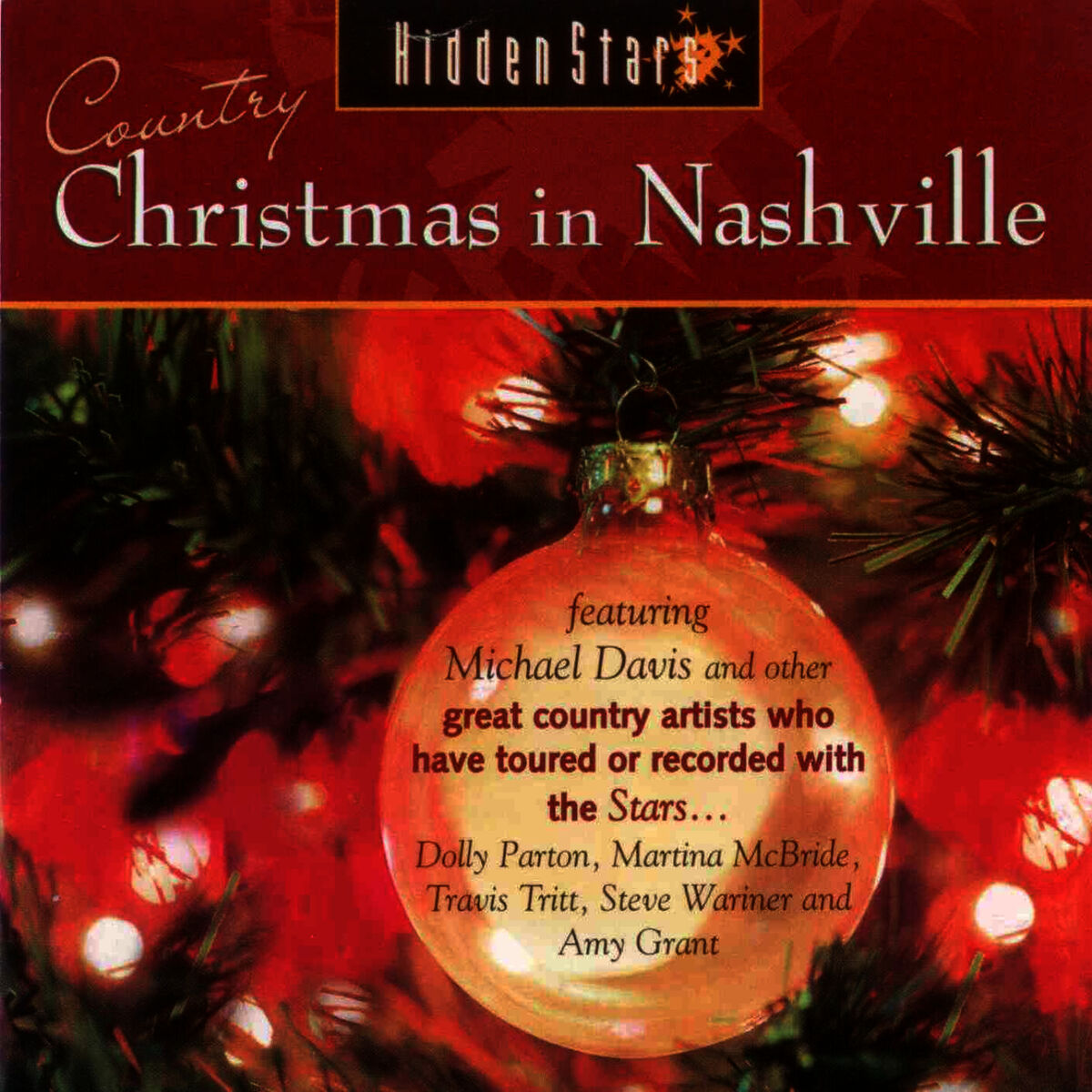 Album cover of Hidden Stars Sing Country Christmas in Nashville