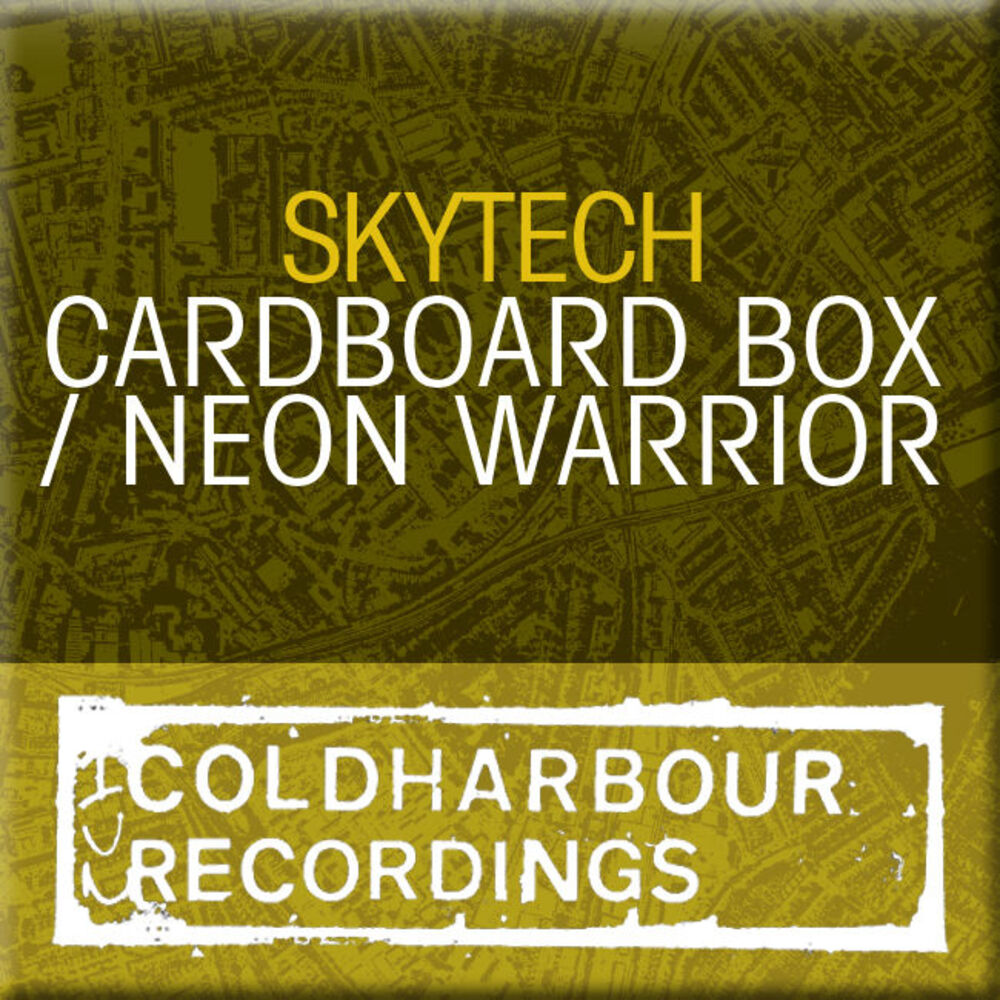 Picture of Cardboard Box / Neon Warrior