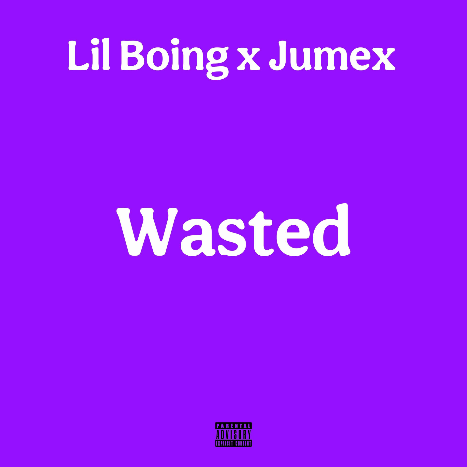 Album cover of Wasted