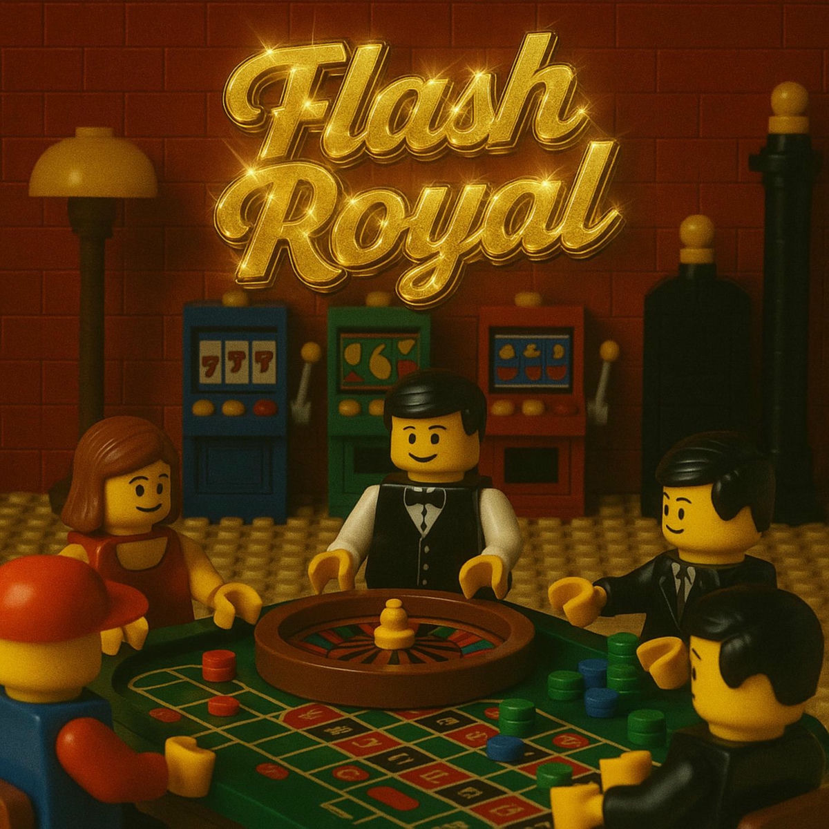 Album cover of Flash Royal