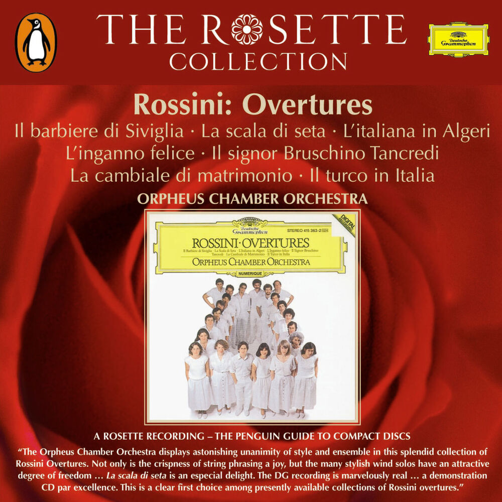 Picture of Rossini Overtures