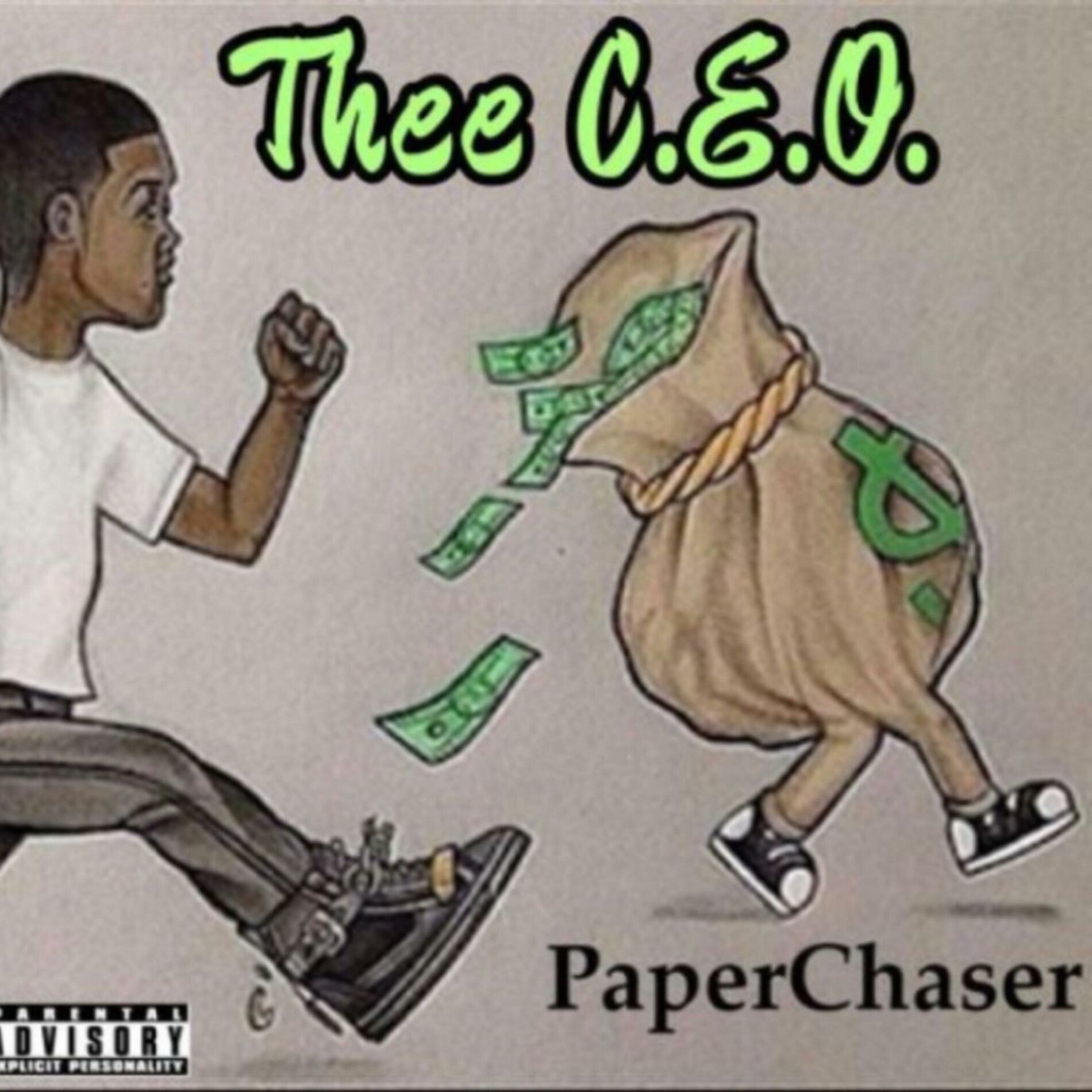 Album cover of Paper Chaser