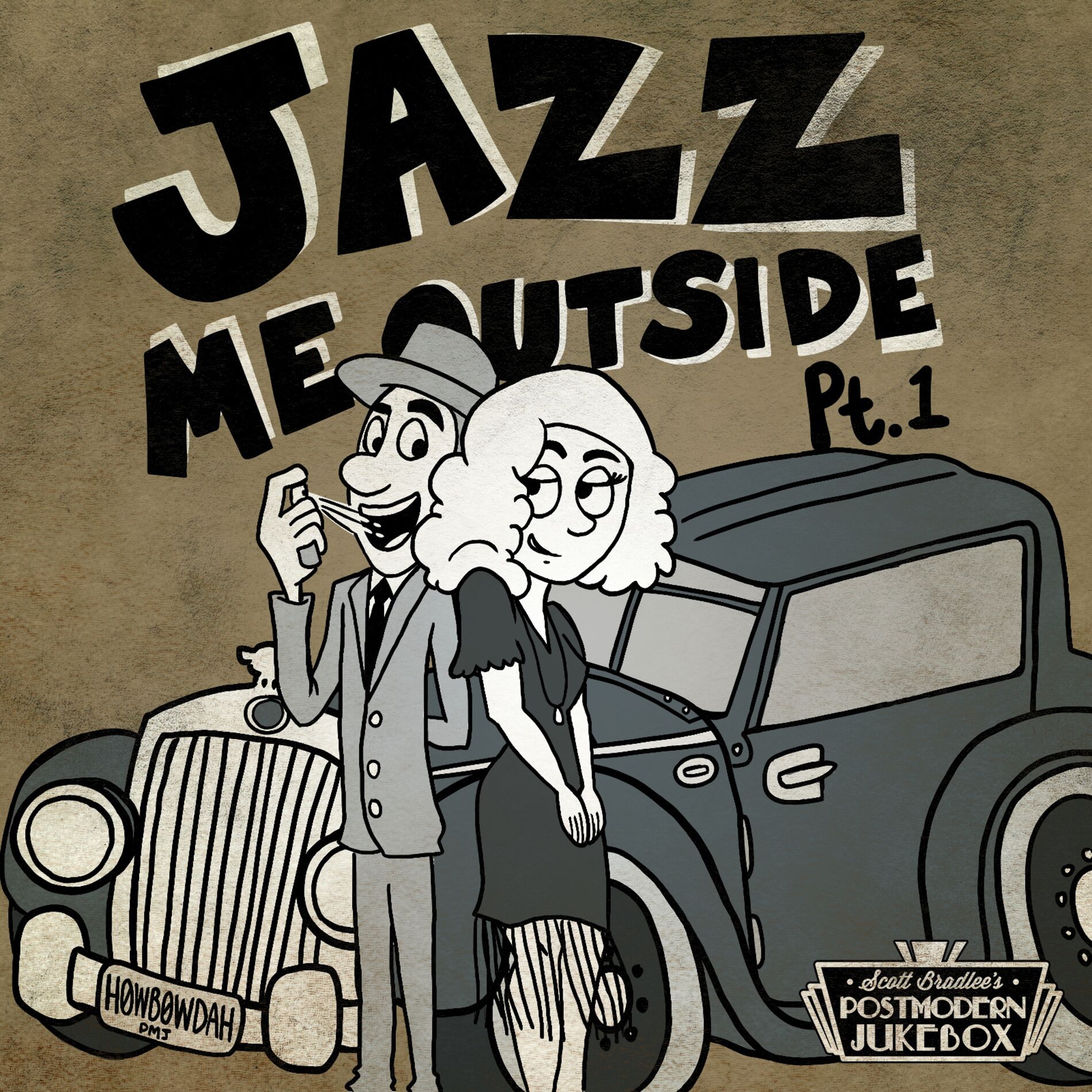 Album cover of Jazz Me Outside Pt. 1