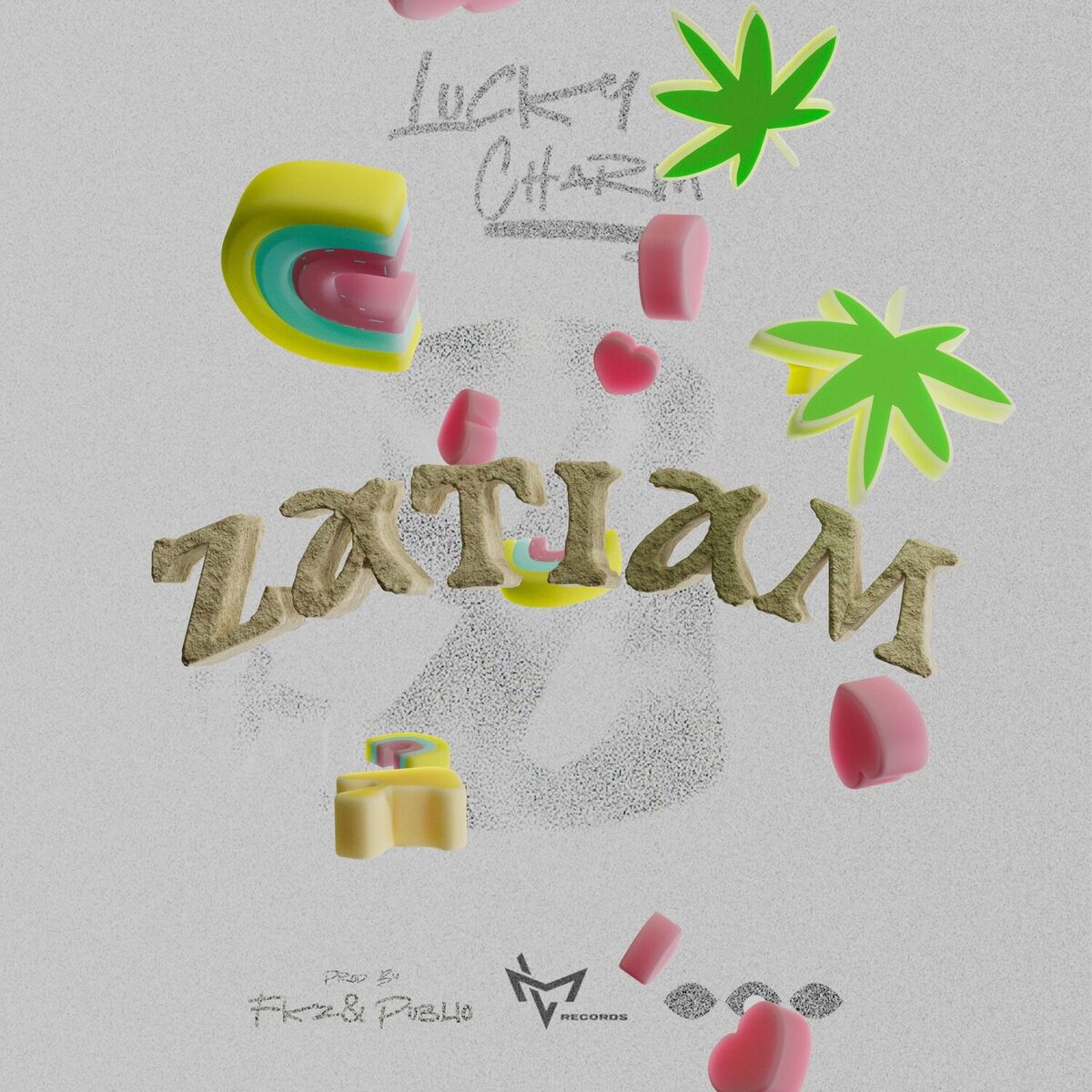 Album cover of LUCKY CHARM$