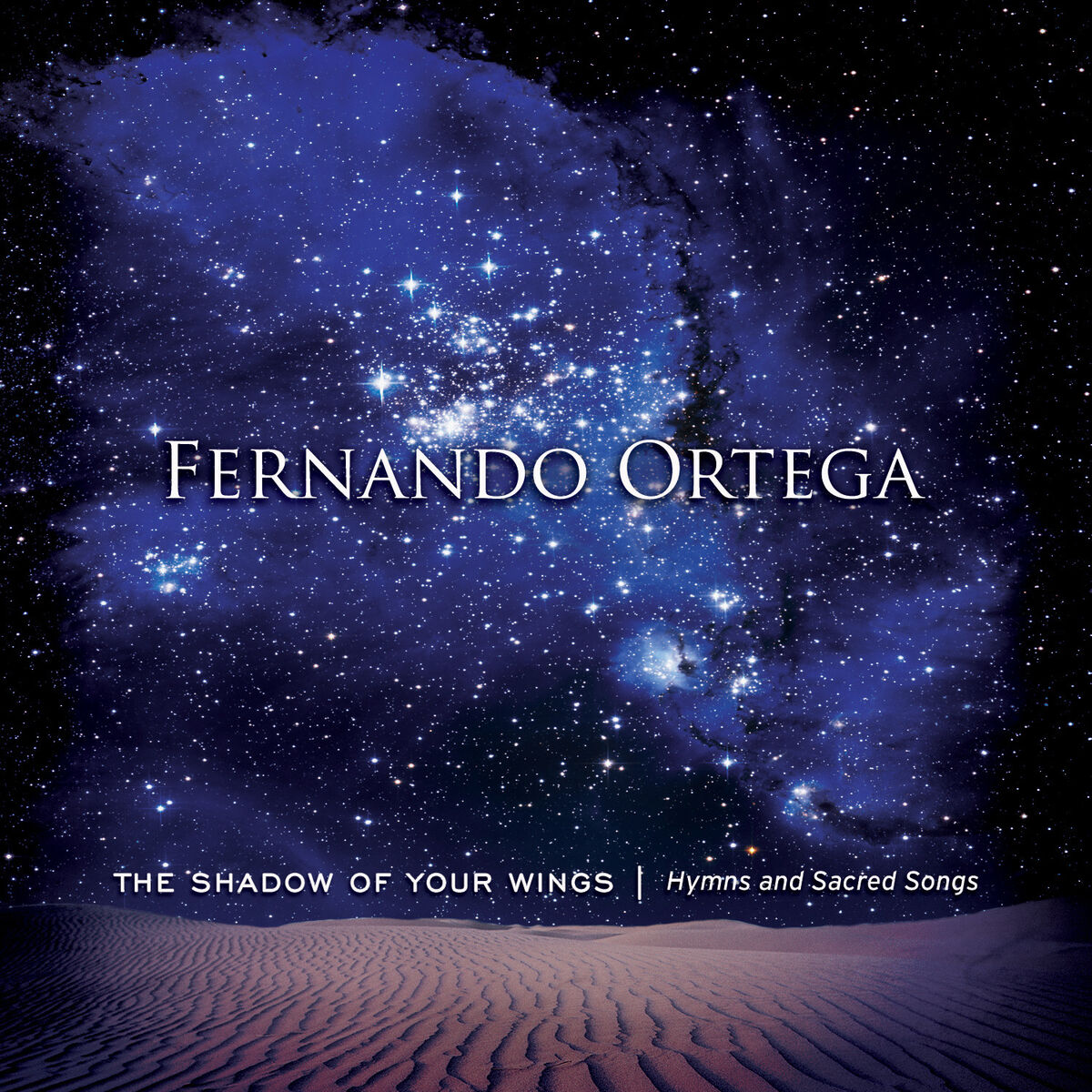 Album cover of The Shadow Of Your Wings: Hymns and Sacred Songs