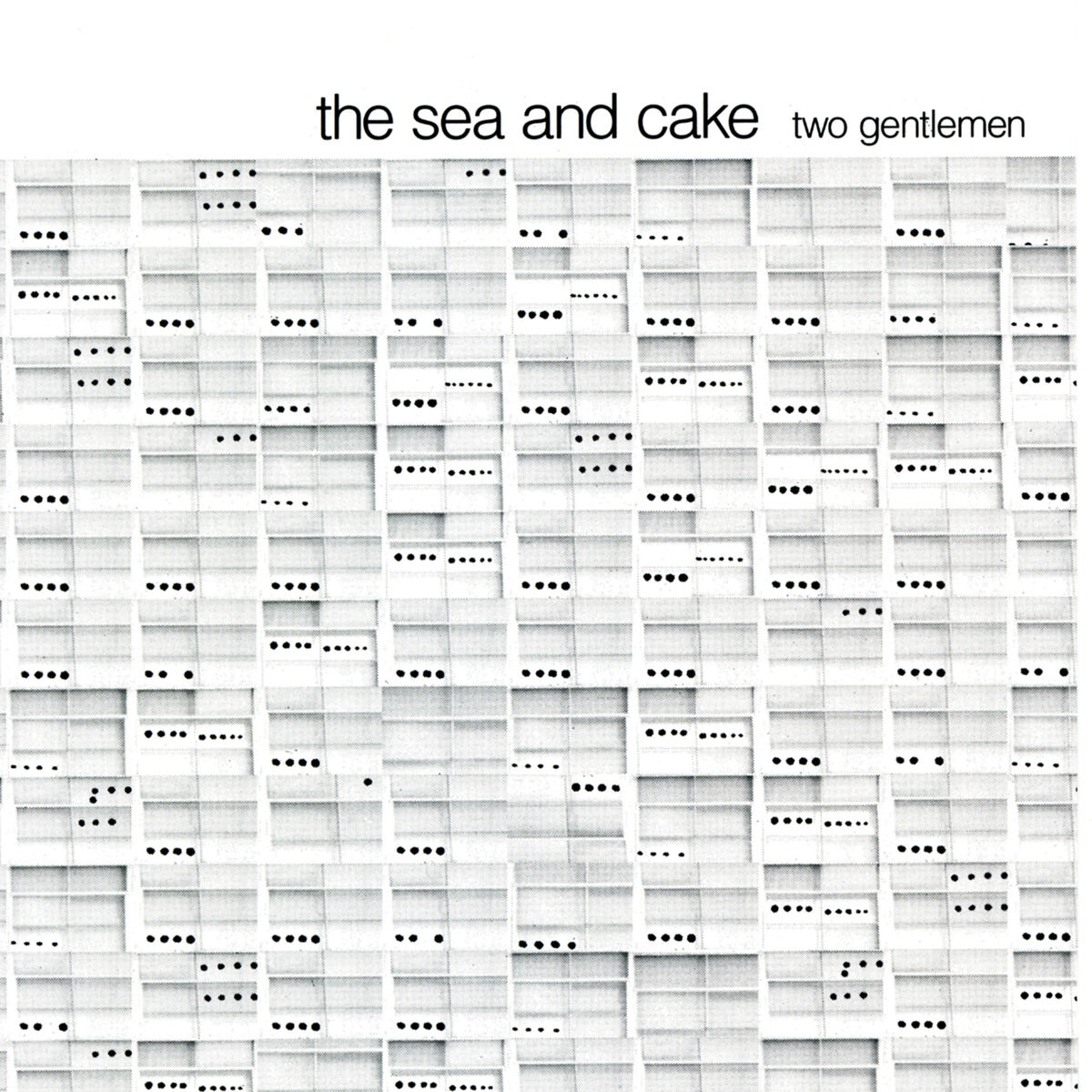 Album cover of Two Gentlemen