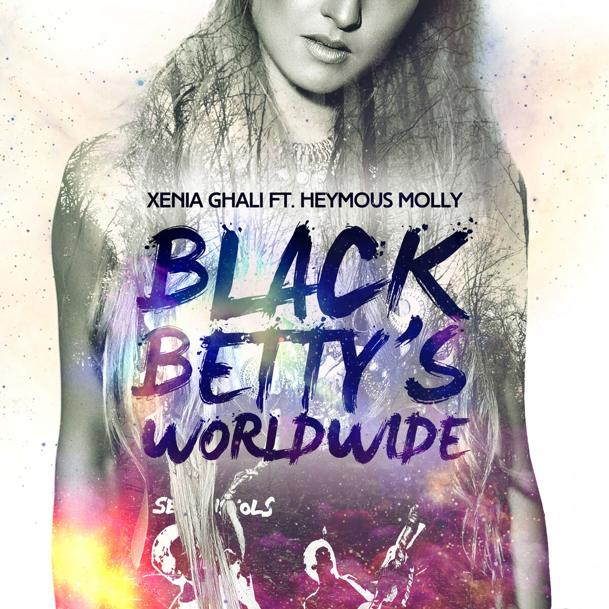 Album cover of Black Betty's Worldwide