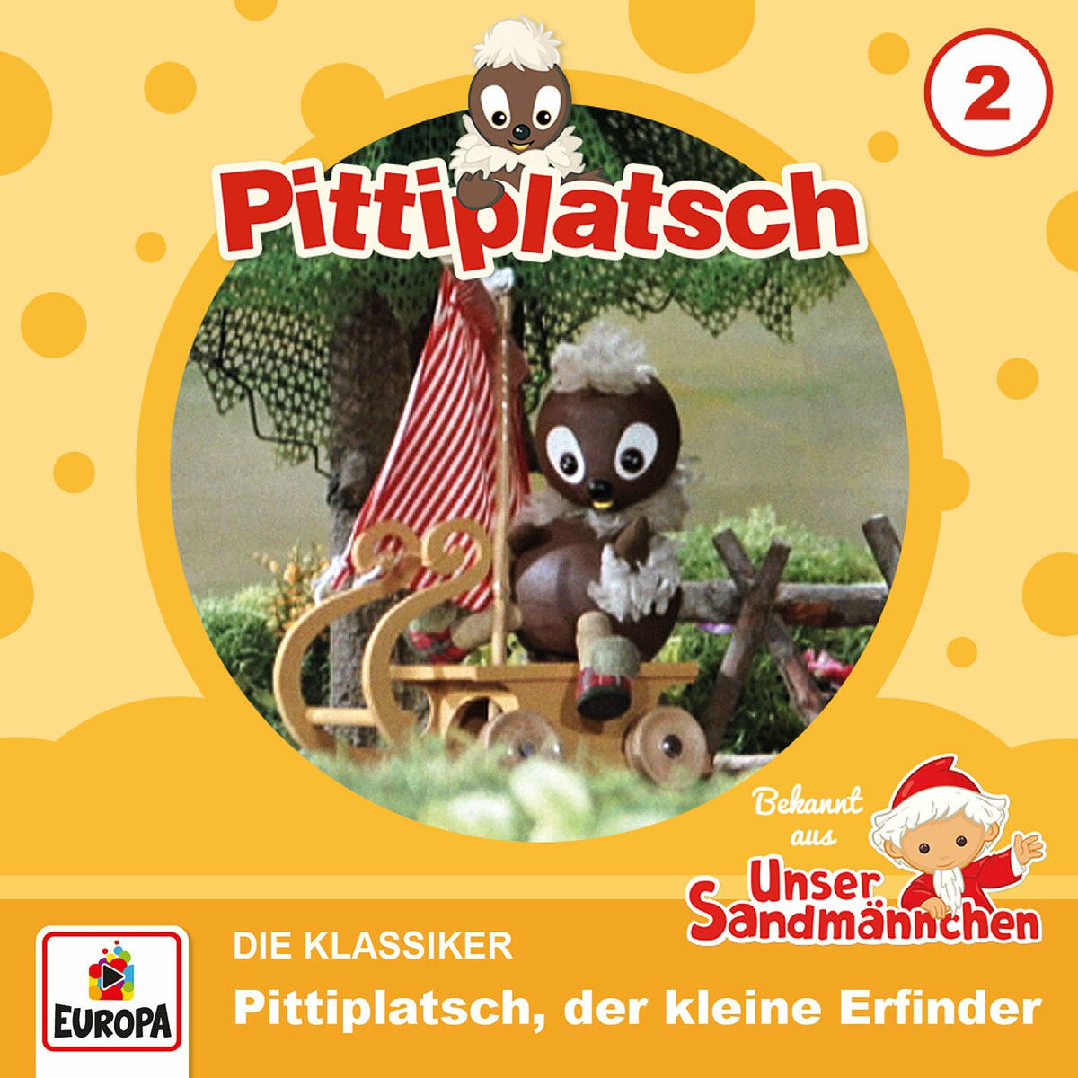 Album cover of Folge 2: Pittiplatsch, der kleine Erfinder (Die Klassiker)