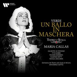 Cover of Verdi: Un ballo in maschera