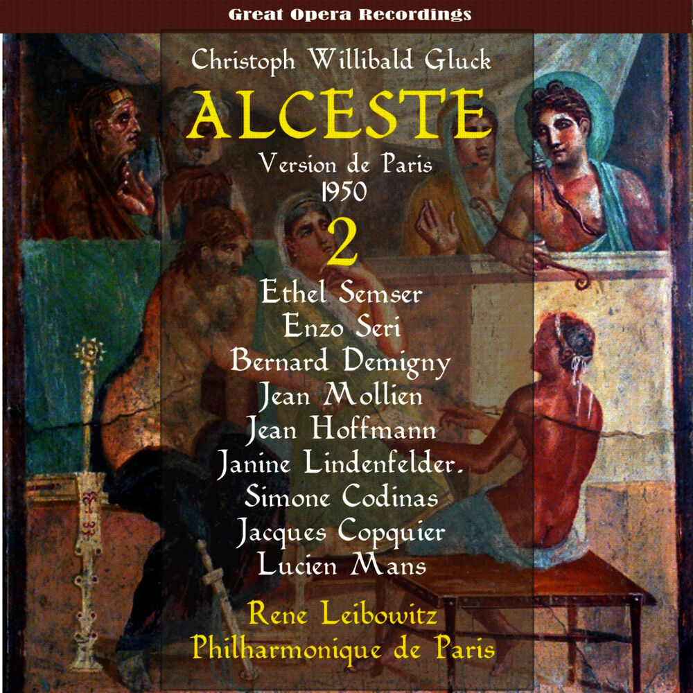 Picture of Gluck - Alceste [1950], Vol. 2