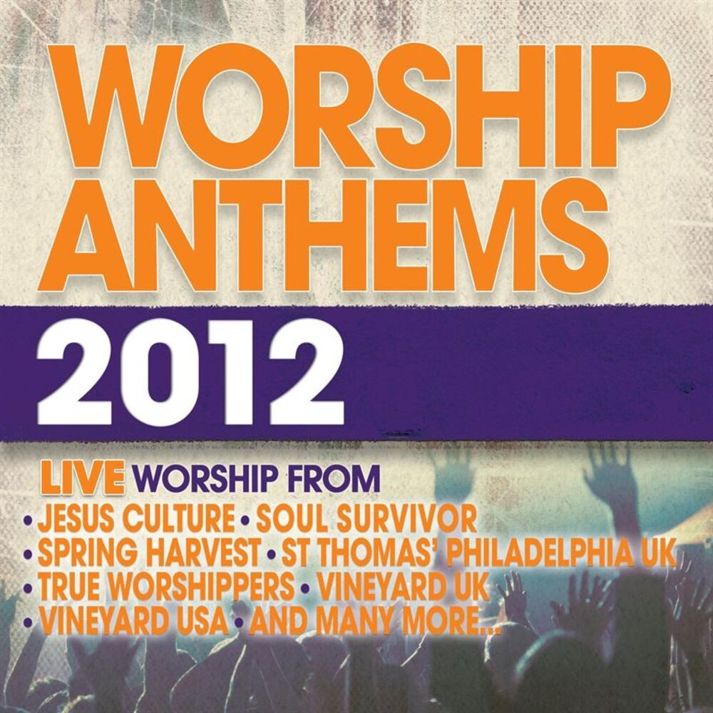 Picture of Worship Anthems 2012