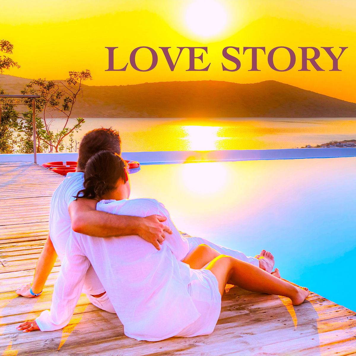 Album cover of Love Story – Piano Music: Relaxing Background for Romantic Night with Your Love