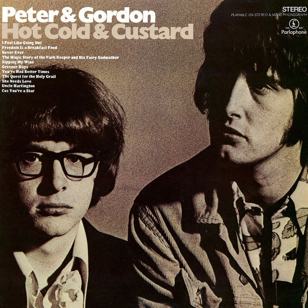 Album cover of Hot Cold & Custard (Expanded Edition)