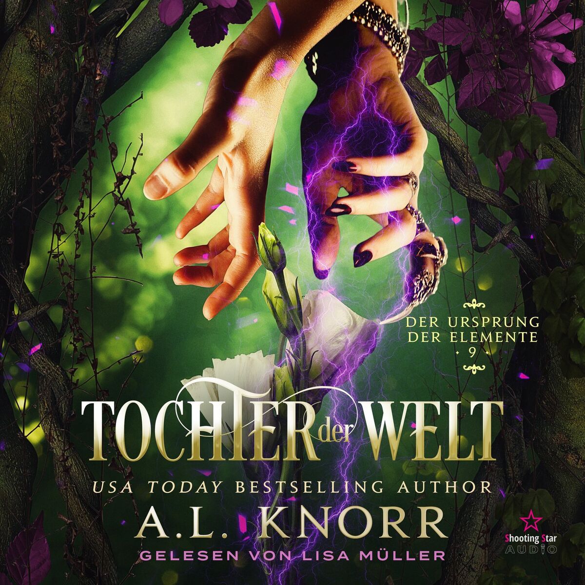 Album cover of Kapitel 1 - Tochter der Welt - Der Ursprung der Elemente, Band 9