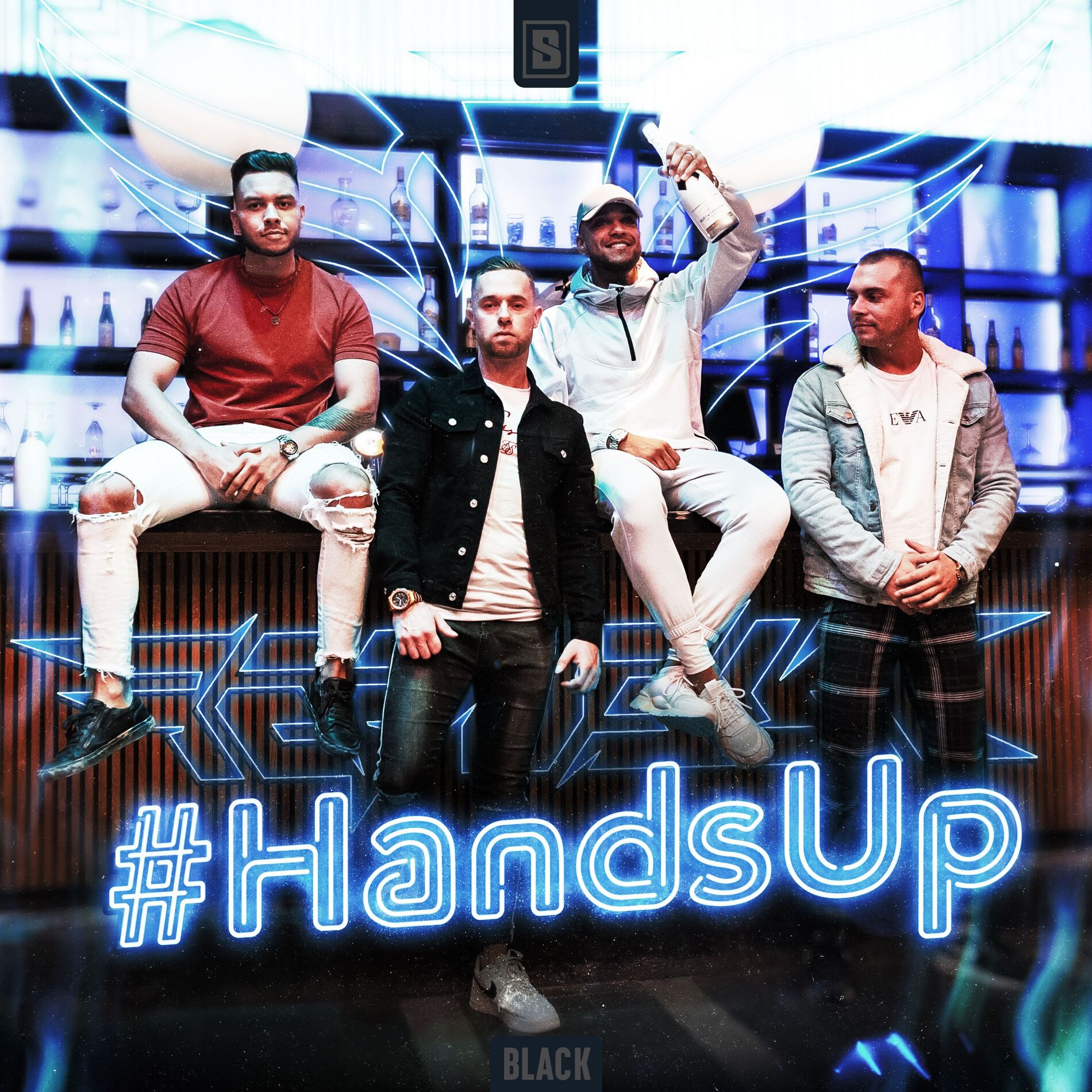 Album cover of #HandsUp