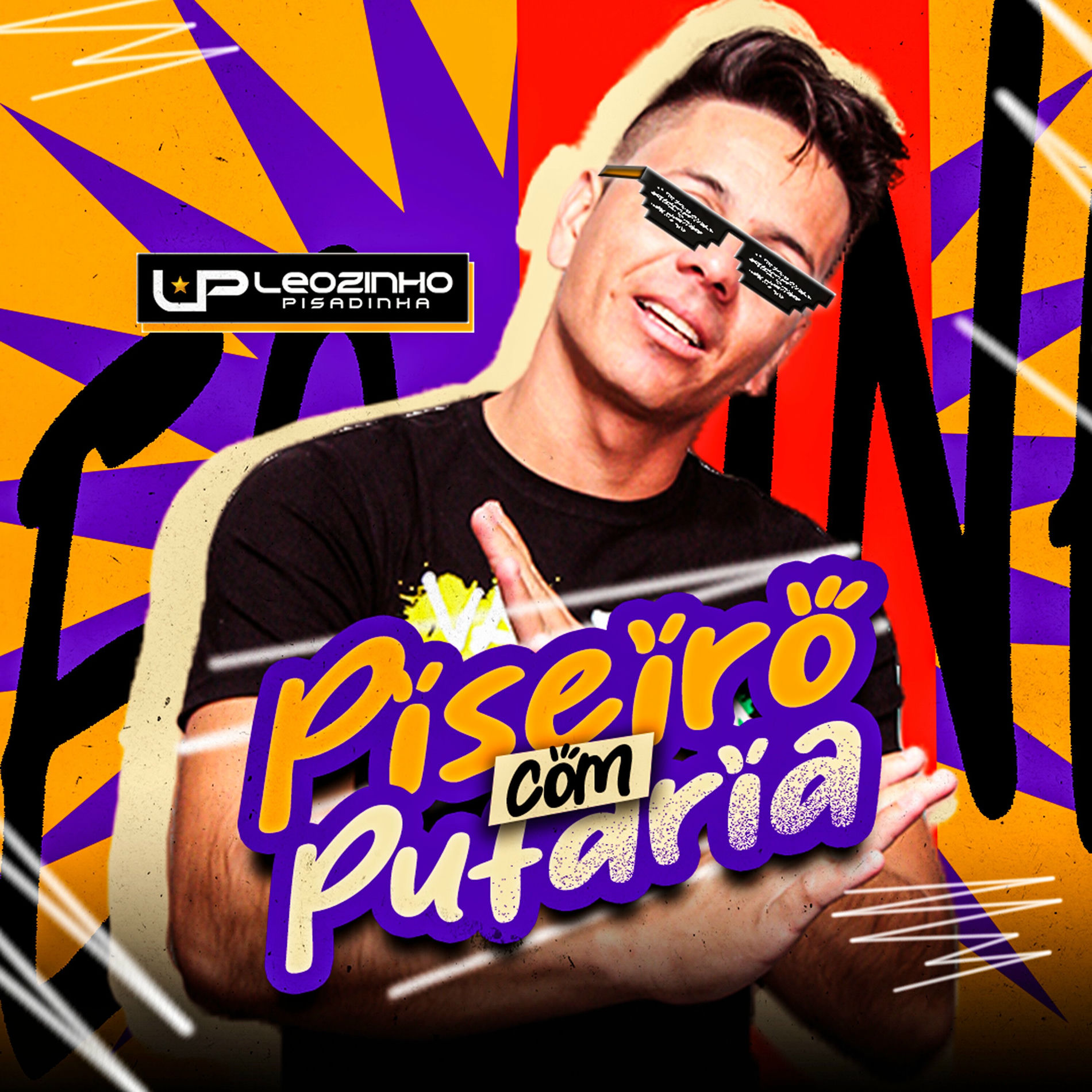 Album cover of E Vamo Começar o Piseiro