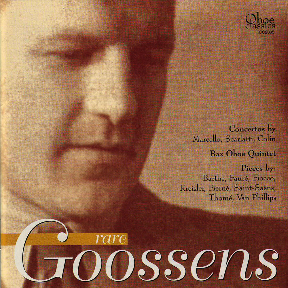 Picture of Rare Goossens