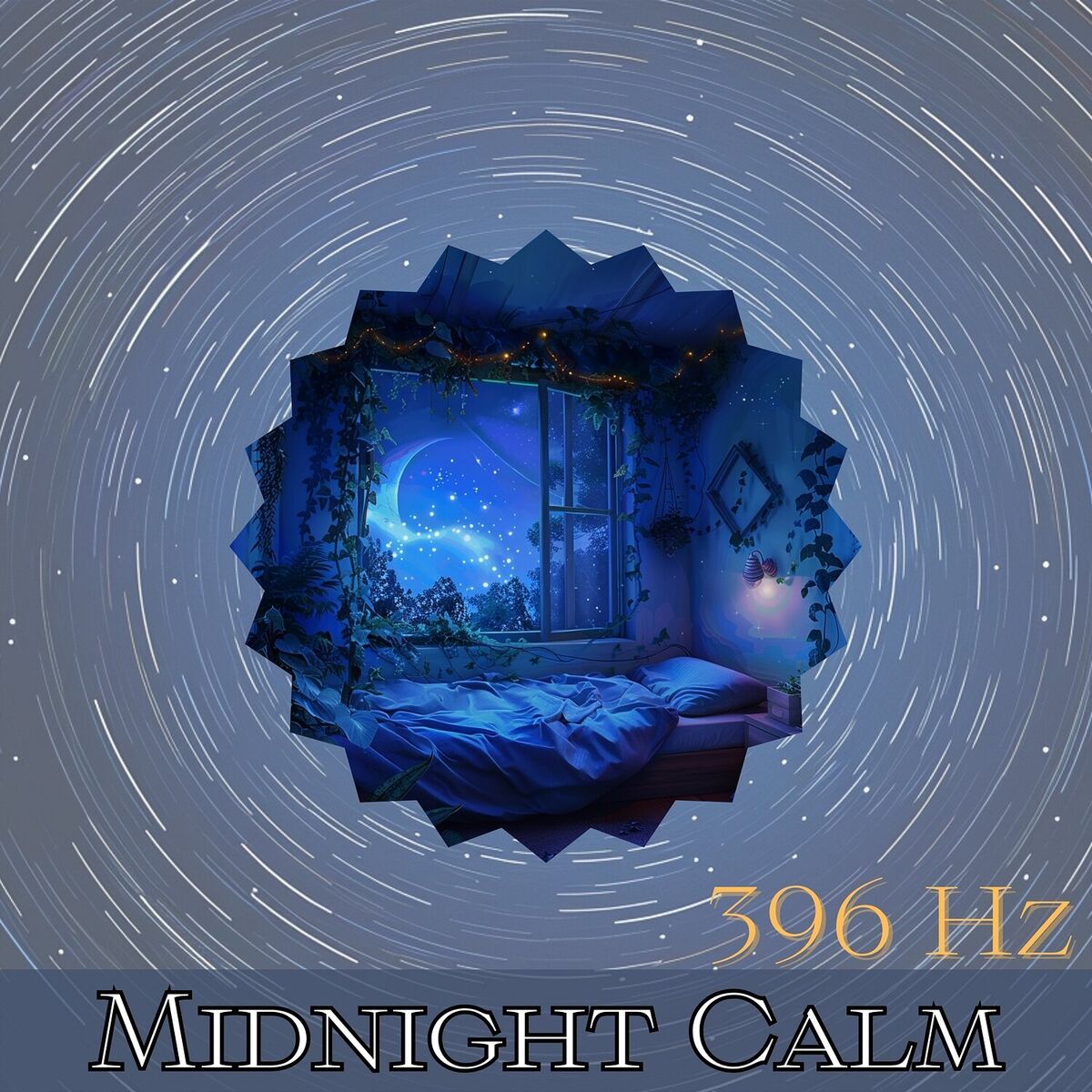 Album cover of 396 Hz Midnight Calm
