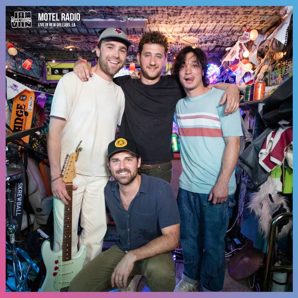 Album cover of Motel Radio - Jam in the Van (Live Session, New Orleans, LA 2022))