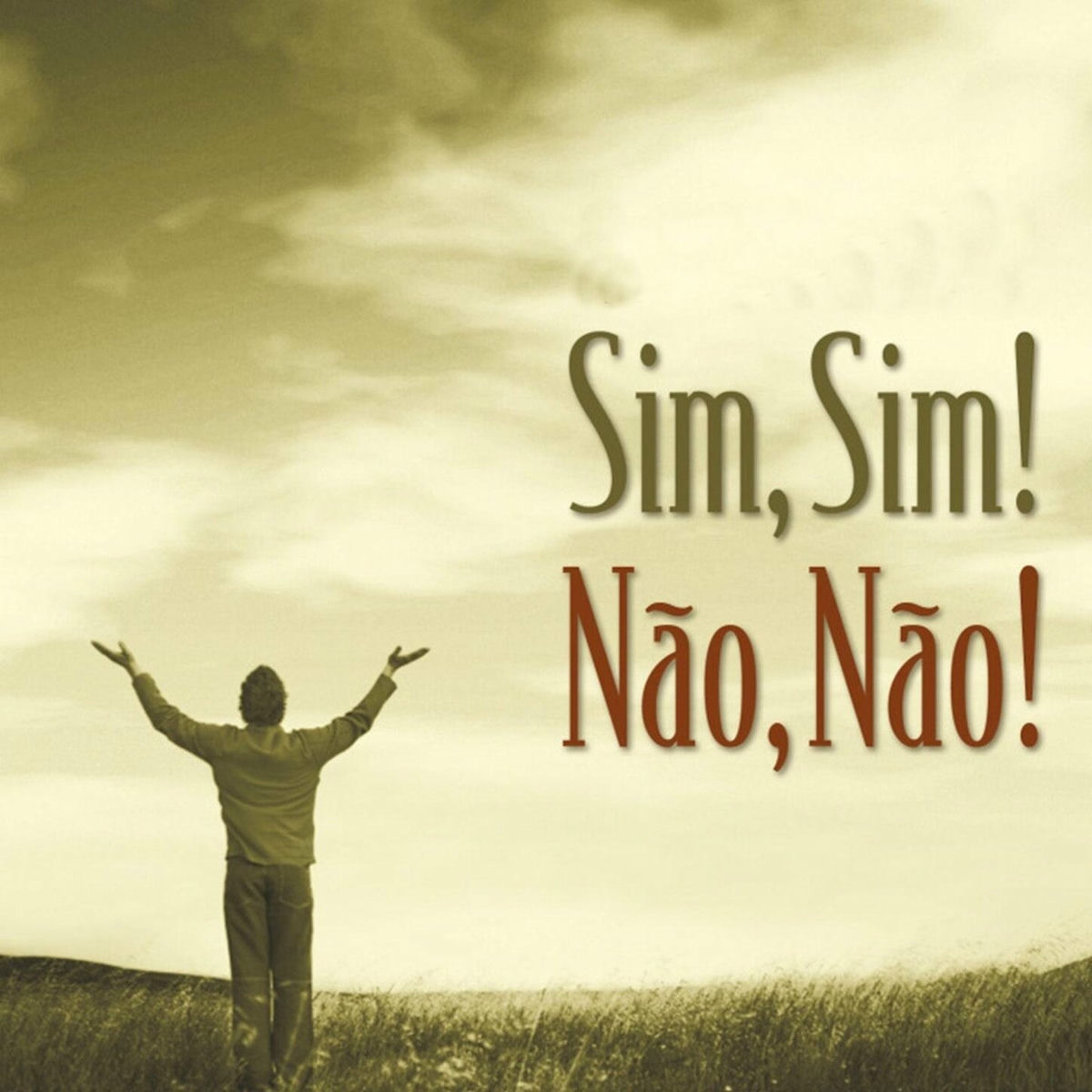 Album cover of Sim, Sim! Não, Não!