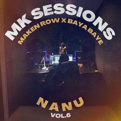 Cover of MK Sessions Vol.6 "NANU"