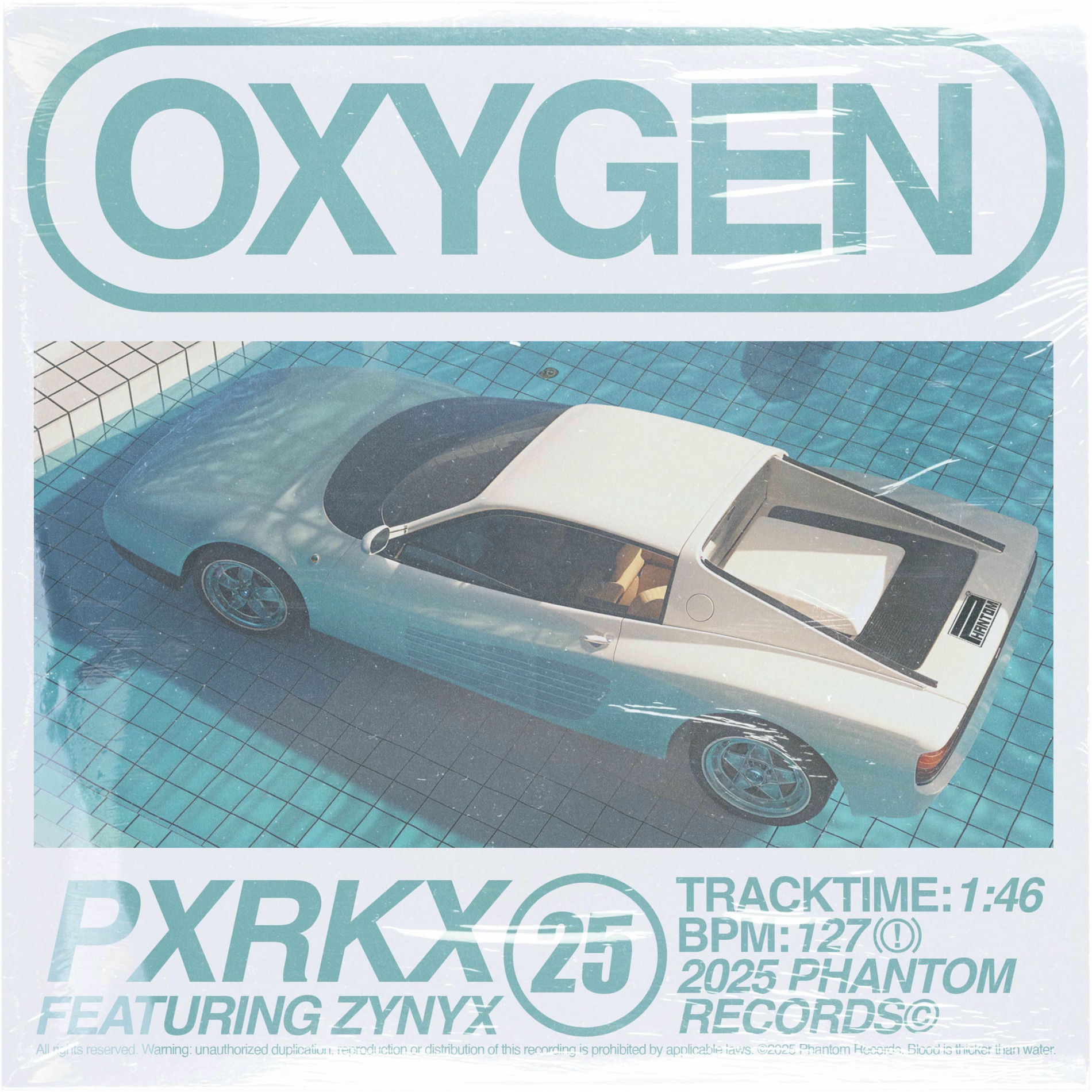 Album cover of Oxygen