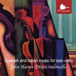 Cover of Cassadó, Albéniz, Scipriani, Dall’Abaco: Spanish and Italian Music for Solo Cello