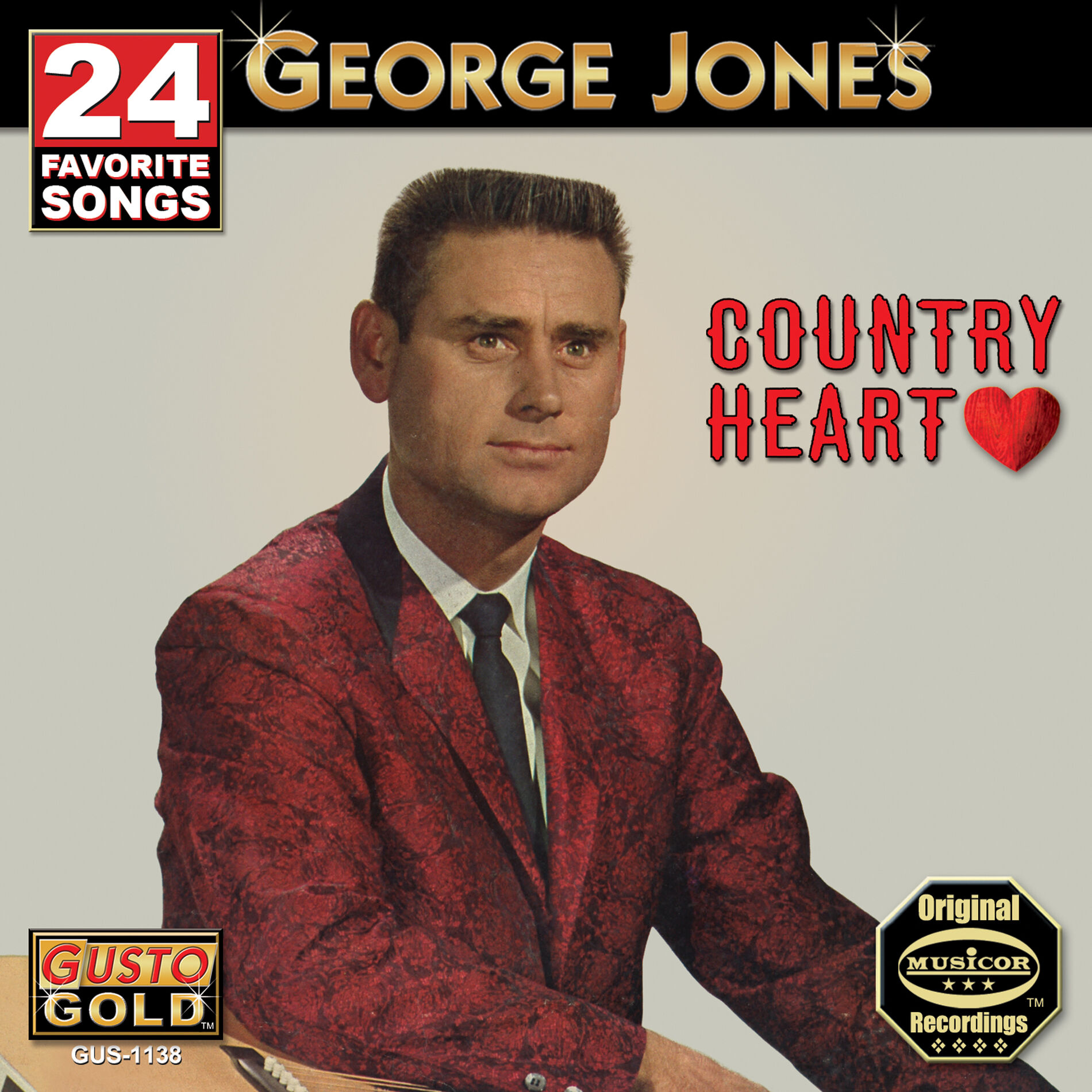Album cover of Country Heart: 24 Favorite Songs