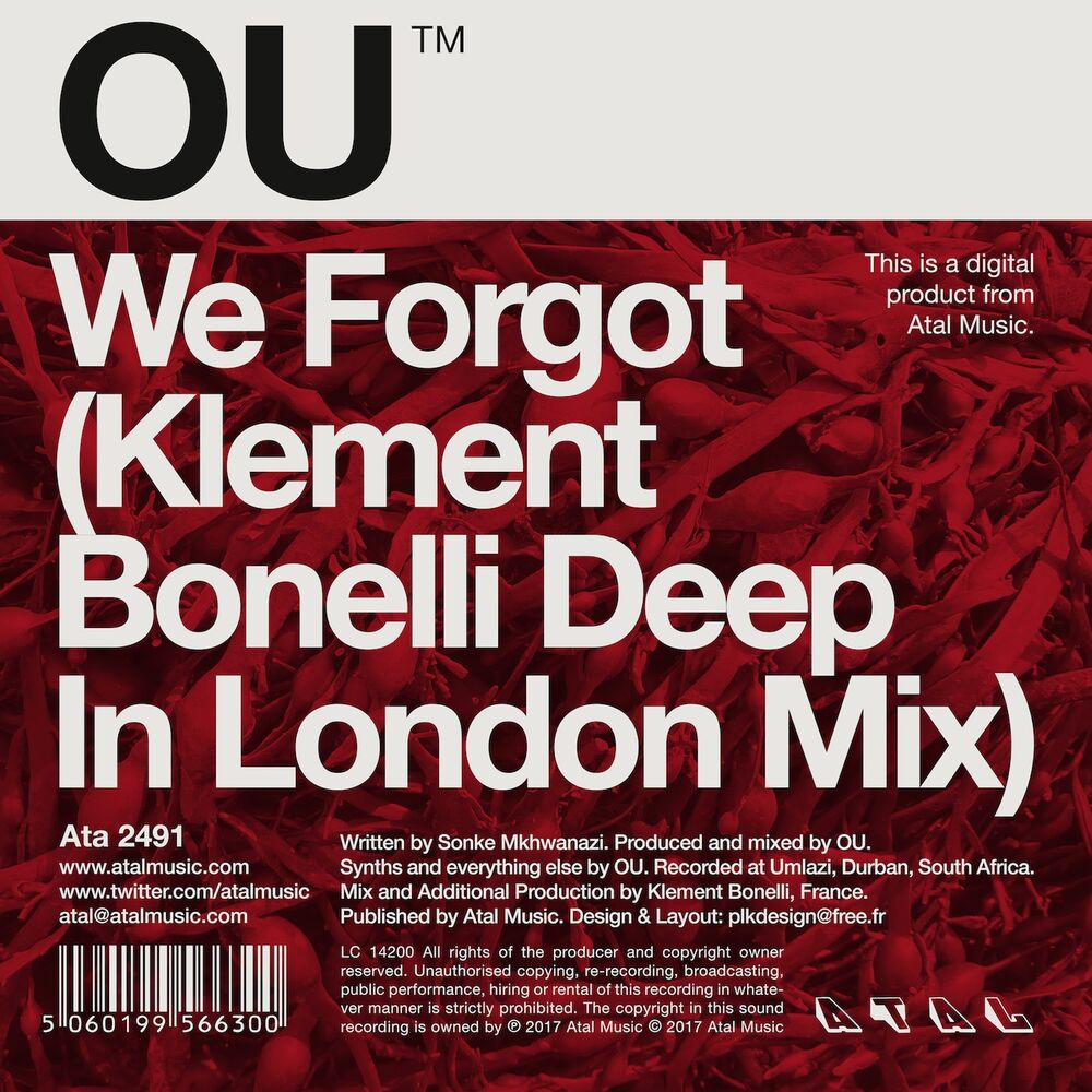Picture of We Forgot (Klement Bonelli Deep in London Mix)