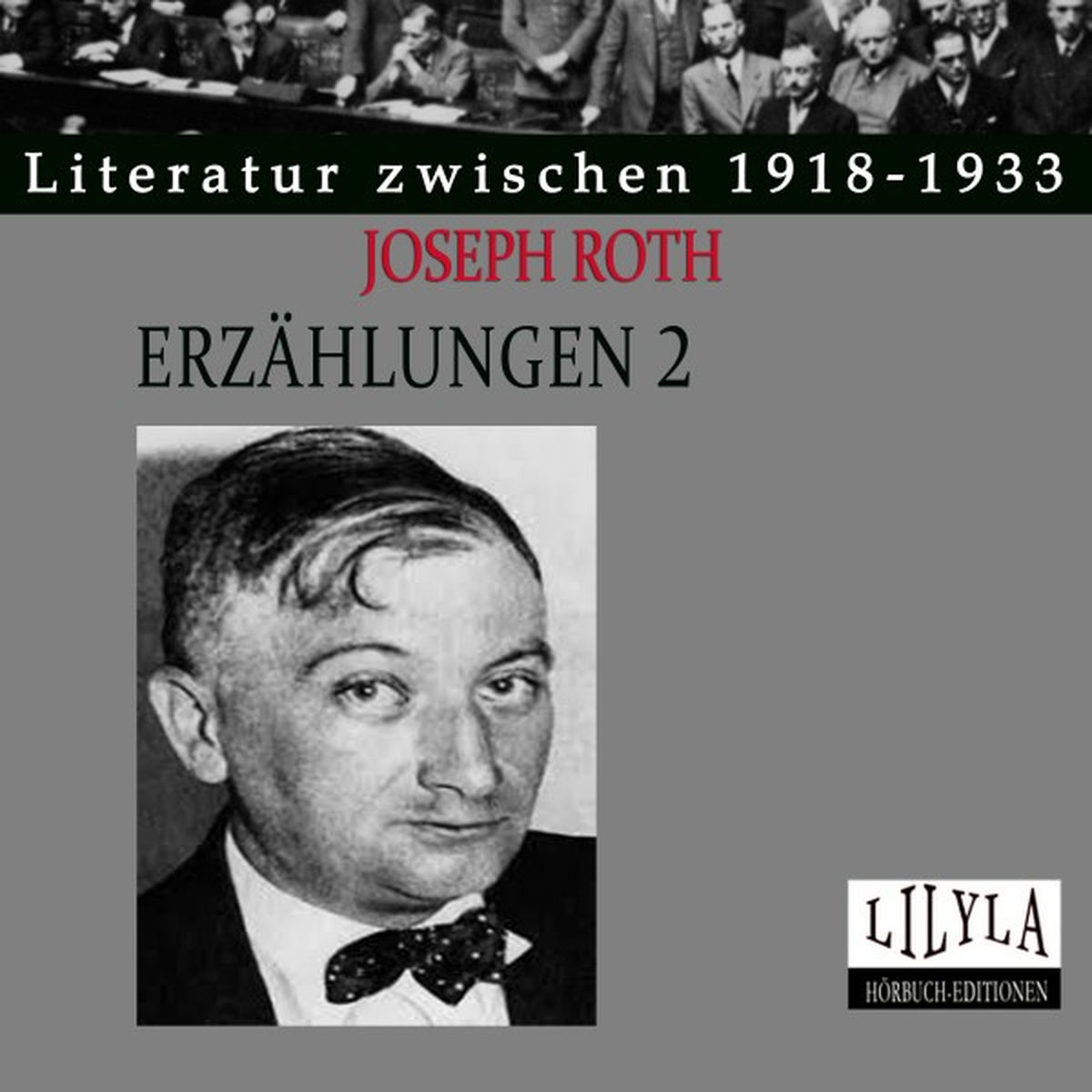Album cover of Erzählungen 2 (Immer seltener werden in dieser Welt, Das Kartell, Kranke Menschheit, Von dem Orte von dem ich jetz