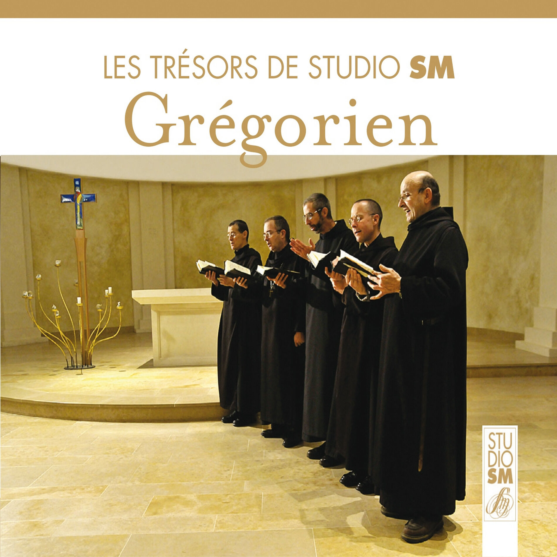 Album cover of Les trésors de Studio SM - Grégorien